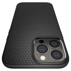 coque iphone 13 pro liquid air spigen noir