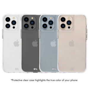 coque iphone 13 pro max case mate transparent