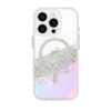 coque iphone 16 pro soap bubble case mate irisé