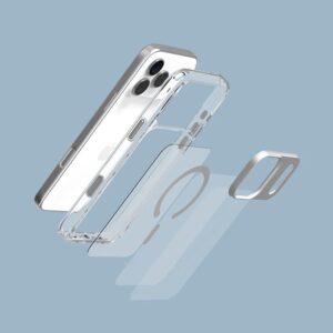 coque iphone 17 iglaze moshi argent