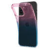 coque iphone 15 pro liquid crystal spigen rose digital