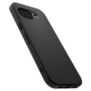 coque google pixel 10a liquid air spigen noir mat