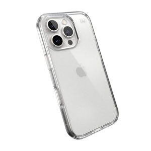 coque iphone 16 pro presidio perfect clear speck transparent