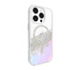 coque iphone 16 pro soap bubble case mate irisé