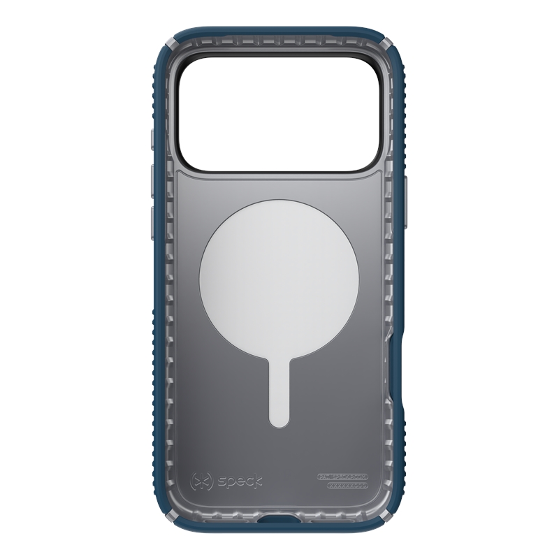 coque iphone 17 pro max presidio2 grip speck bleu marine
