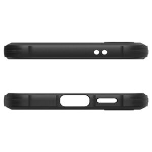 coque samsung galaxy s24 rugged armor spigen noir mat
