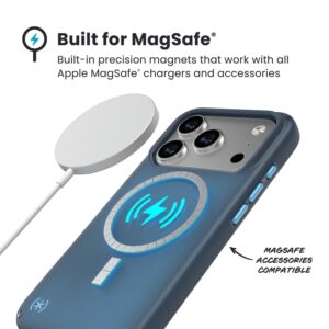coque iphone 17 pro presidio lux speck bleu marine