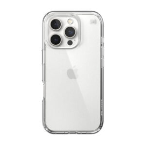 coque iphone 16 pro presidio perfect clear speck transparent