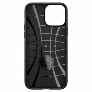 coque iphone 13 pro liquid air spigen noir