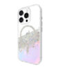 coque iphone 16 pro soap bubble case mate irisé
