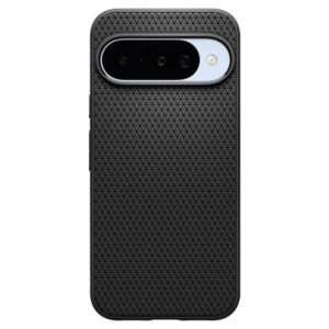coque google pixel 10 liquid air spigen noir mat