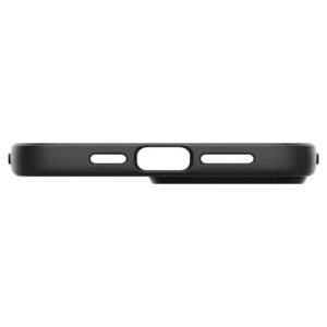 coque iphone 13 pro liquid air spigen noir