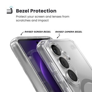 coque samsung galaxy s26 presidio perfect clear speck transparent