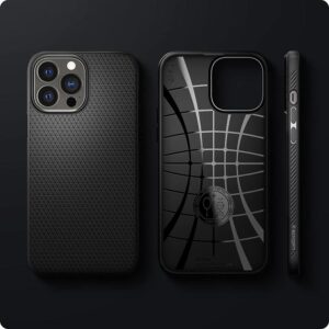 coque iphone 13 pro liquid air spigen noir