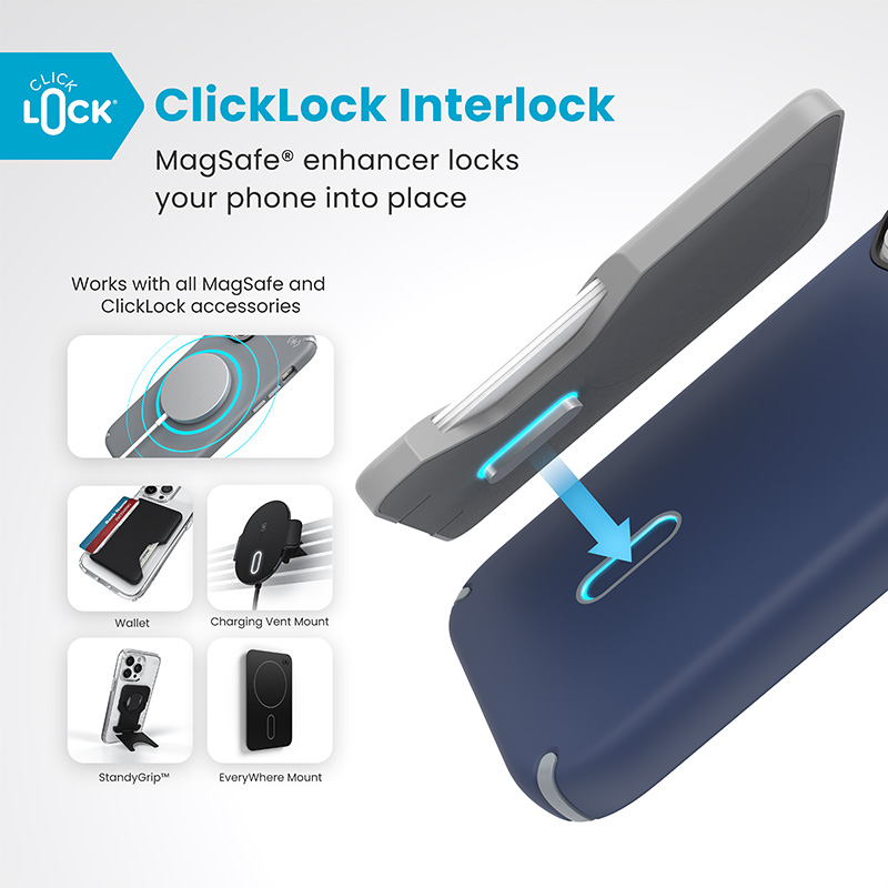 coque iphone 16 pro presidio2 pro speck bleu côtier