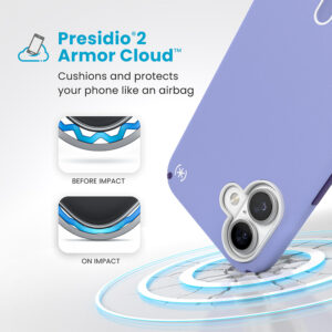 coque iphone 16 plus presidio2 pro speck violet