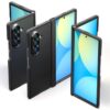 coque samsung galaxy z fold 7 tough armor mag spigen noir