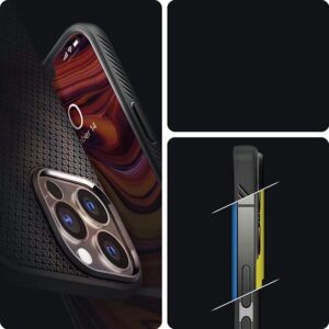 coque iphone 13 pro liquid air spigen noir
