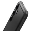 coque samsung galaxy s24 rugged armor spigen noir mat