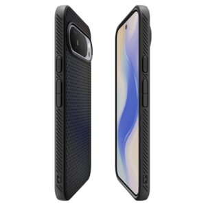 coque google pixel 10 pro xl liquid air spigen noir mat réf 7986
