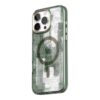 coque iphone 16 pro max iglaze moshi vert