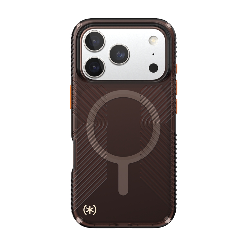 coque iphone 17 pro presidio lux speck orange