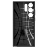 coque samsung galaxy s23 ultra liquid air spigen noir mat