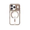 coque iphone 17 pro iglaze moshi marron