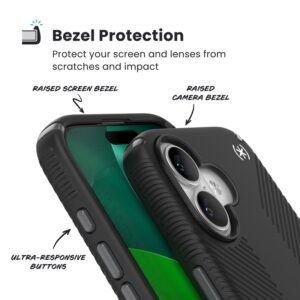 coque iphone 17 presidio2 grip speck noir