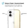 coque iphone 17 presidio perfect clear speck transparent réf 6091