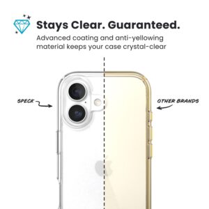 coque iphone 17 presidio perfect clear speck transparent réf 6091