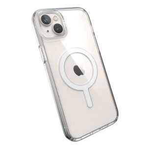 coque iphone 15 plus presidio perfect clear speck transparent réf 4037