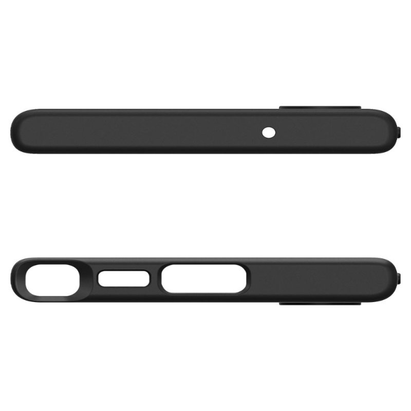 coque samsung galaxy s23 ultra liquid air spigen noir mat