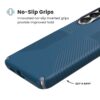 coque samsung galaxy s26+ presidio2 grip speck bleu marine