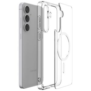 coque samsung galaxy s25 ultra hybrid mag spigen transparent