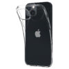 coque iphone 15 plus liquid crystal spigen transparent réf 4007