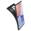 coque samsung galaxy s23 ultra liquid air spigen noir mat