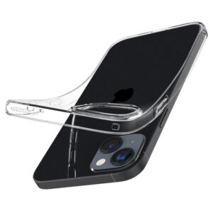 coque iphone 15 plus liquid crystal spigen transparent réf 4007