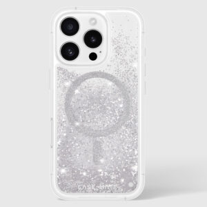 coque iphone 16 pro waterfall case mate argent