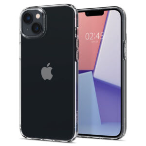 coque iphone 15 plus liquid crystal spigen transparent réf 4007