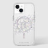 coque iphone 15 case mate irisé