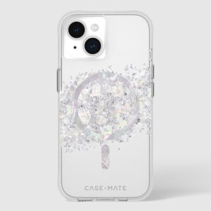 coque iphone 15 case mate irisé