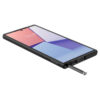 coque samsung galaxy s23 ultra liquid air spigen noir mat