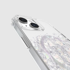 coque iphone 15 case mate irisé