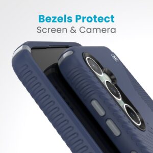 coque samsung galaxy s23 presidio2 grip speck bleu côtier
