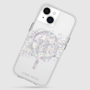 coque iphone 15 case mate irisé
