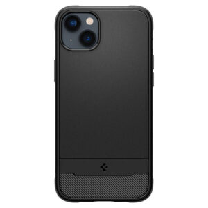 coque iphone 14 rugged armor mag spigen noir