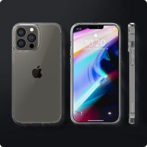 coque iphone 13 pro ultra hybrid spigen transparent