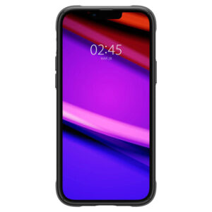 coque iphone 14 rugged armor mag spigen noir