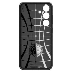 coque samsung galaxy s24 liquid air spigen noir mat